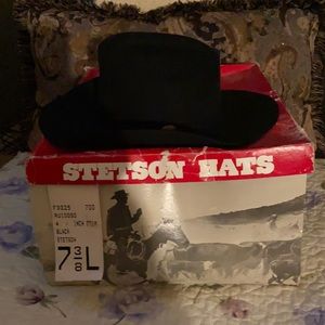 Vintage Stetson Hat